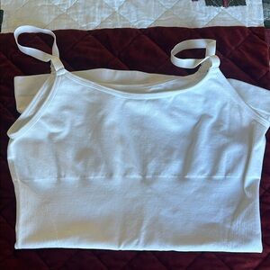 Shapermint White Camisole Top